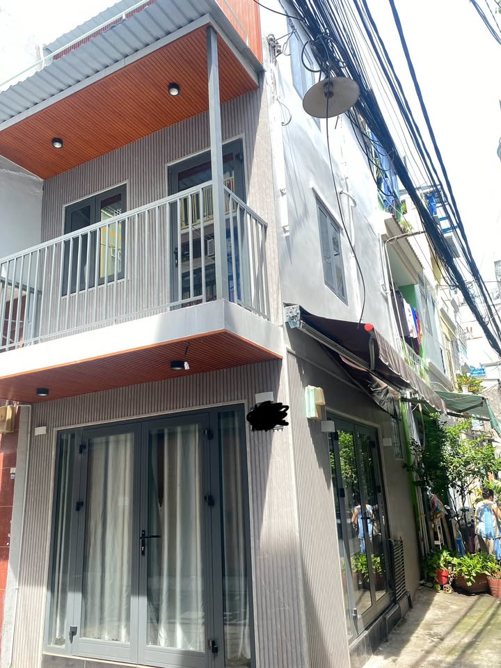 Nhà góc 2 mặt hẻm Tô Hiến Thành, Q.10, 16m² giá 4,9 tỷ - Đầu tư sinh lời ngay!