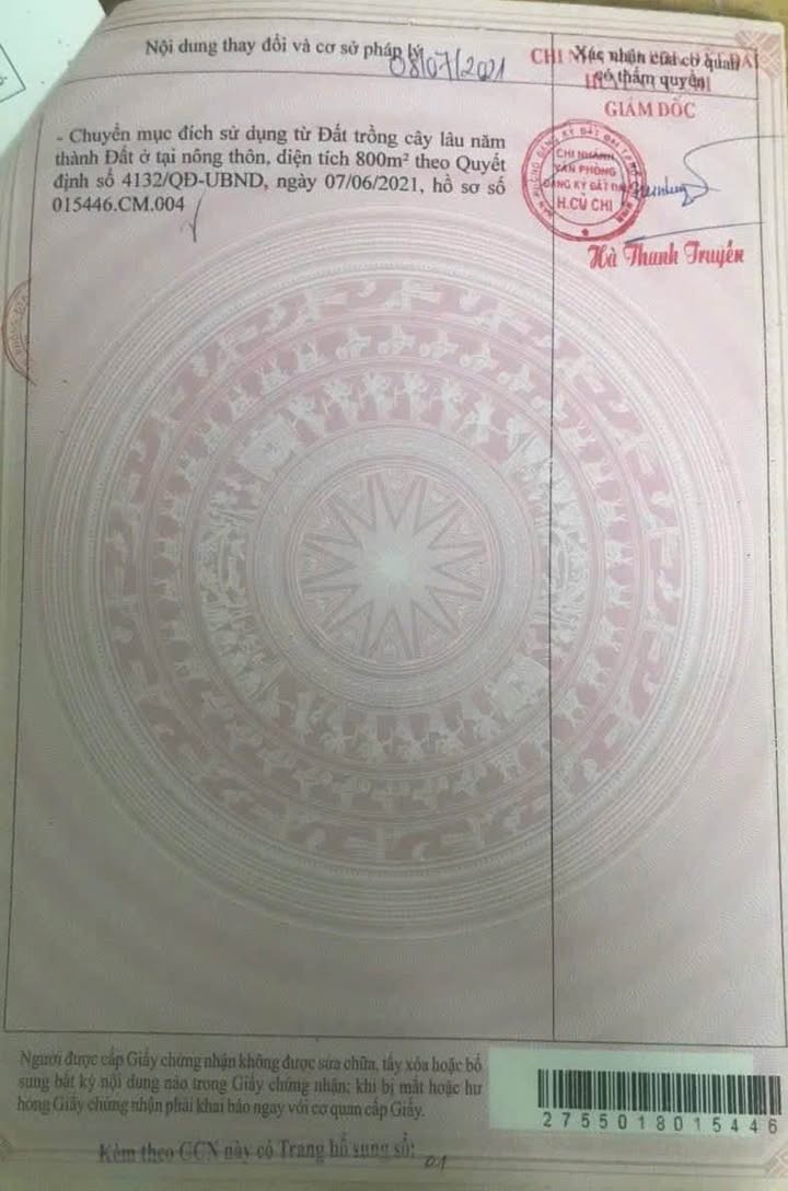 Đất nền Củ Chi 1000m² giá 14 tỷ - Vị trí đẹp, pháp lý rõ ràng!