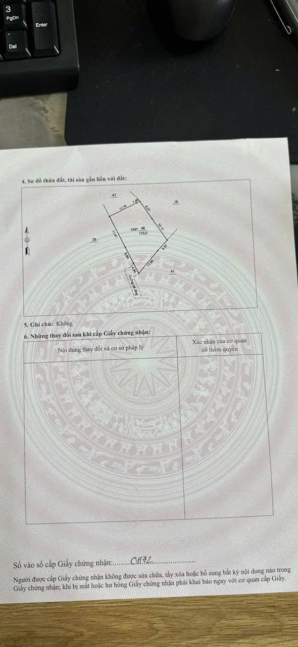 Đất thổ cư 315m² tại khu công nghiệp An Đức, Ninh Giang - Cơ hội đầu tư tuyệt vời!
