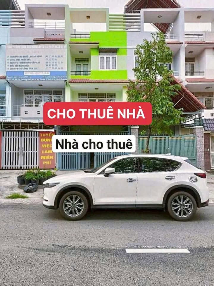 Nhà mặt tiền đường NA3 Bến Cát 5 phòng ngủ giá 7 triệu - Mặt tiền kinh doanh đắc địa!