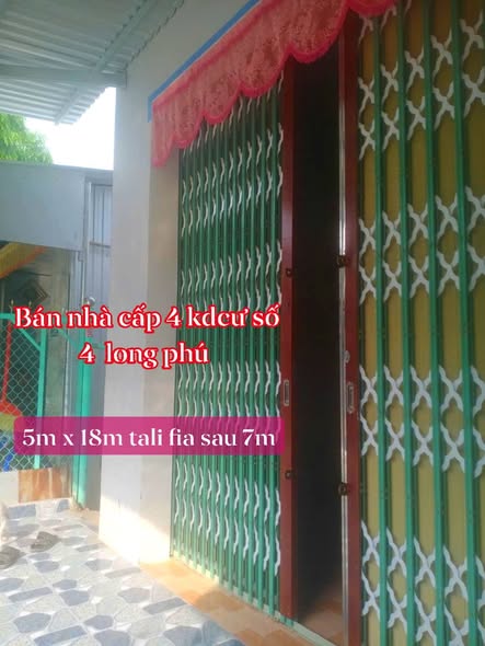 Nhà cấp 4 phường Long Phú 90m² giá 600 triệu - Sẵn sàng vào ở ngay!