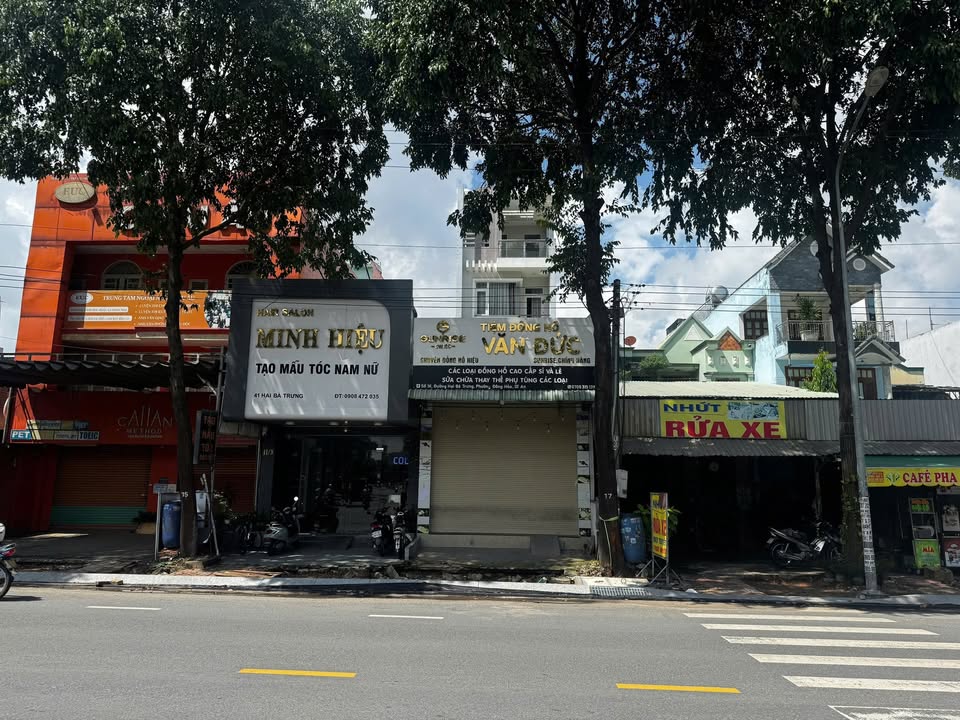 Nhà mặt tiền Hai Bà Trưng, Dĩ An 120m² giá 12 tỷ - Kinh doanh đa ngành nghề!