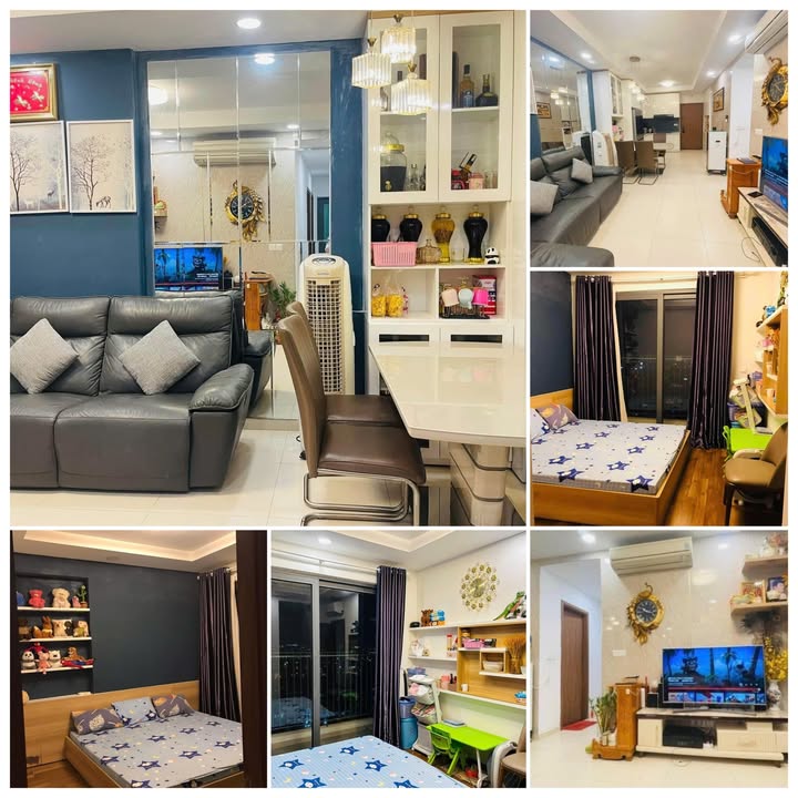 Căn hộ Pegasuite 1 Quận 8 98m² giá 16 triệu - Full nội thất sang trọng!