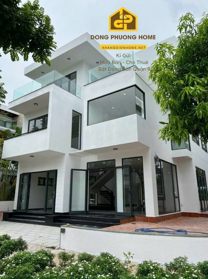 Biệt thự đơn lập Lucasta Khang Điền Q9 250m² giá 40 tỷ - Đầu tư sinh lời ngay!