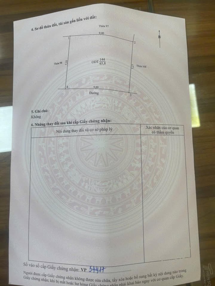 Nhà phố Bích Đào Ninh Bình 65.8m² giá 2 tỷ - Cơ hội đầu tư tuyệt vời!