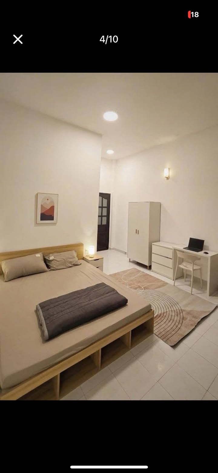 Nhà 4 tầng 60m² hẻm xe hơi Điện Biên Phủ, Bình Thạnh - Bán gấp, pháp lý rõ ràng!