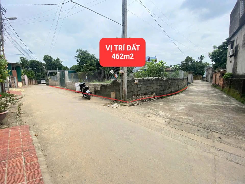 Đất Lô Góc 462m² Xã Đông Phương Yên, Chương Mỹ - Tiềm năng đầu tư lớn!