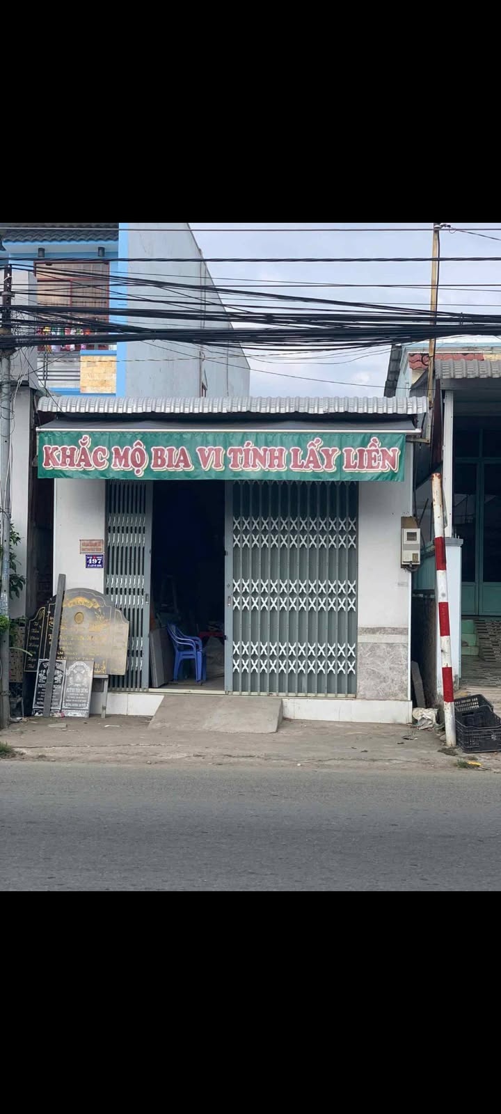 Nhà mặt tiền Quốc lộ 91, xã Mỹ Đức, 69.5m² giá 1.3 tỷ - Sổ hồng chính chủ!