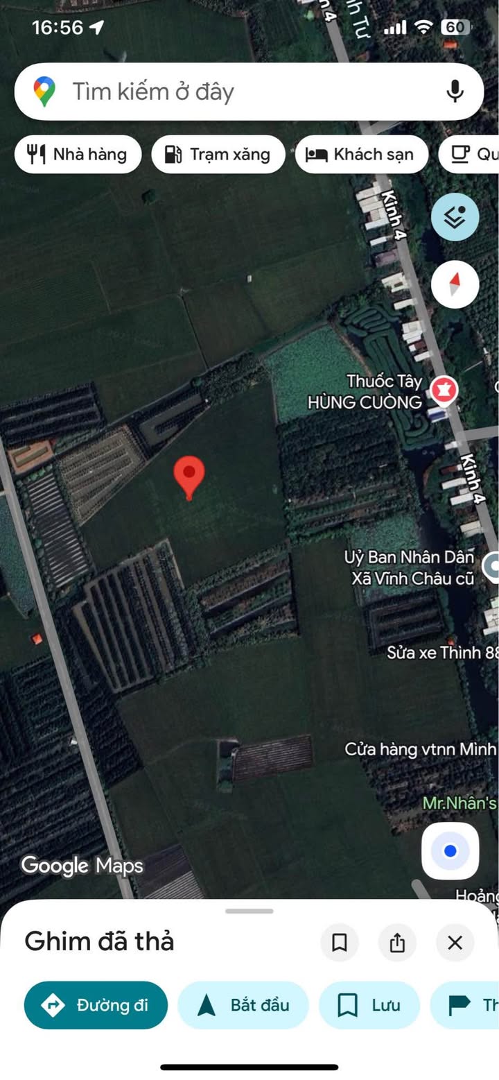 Đất nền Vĩnh Châu Châu Đốc 19.000m² giá 3.23 tỷ - Giao dịch trực tiếp chính chủ!