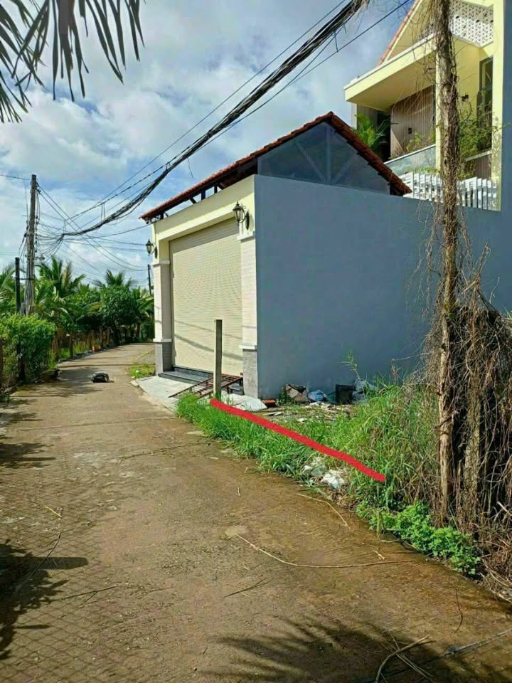 Đất thổ cư hẻm đường Châu Thị Kim, Tân An 150m² - Ô tô tới đất!