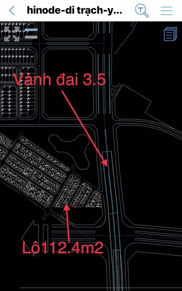 Đất Dịch Vụ Di Trạch Hoài Đức 112m² giá 16 triệu - Đầu tư sinh lời ngay!