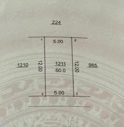 Đất dịch vụ Vân Canh 60m² giá thỏa thuận - Cực phẩm siêu hiếm!