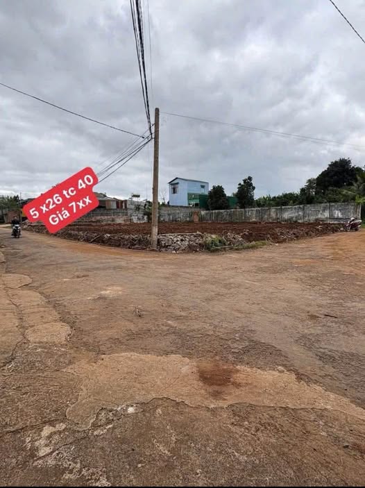 Đất mặt tiền đường nhựa Ea Kao, 130m² giá 750 triệu - Vị trí kinh doanh lý tưởng!