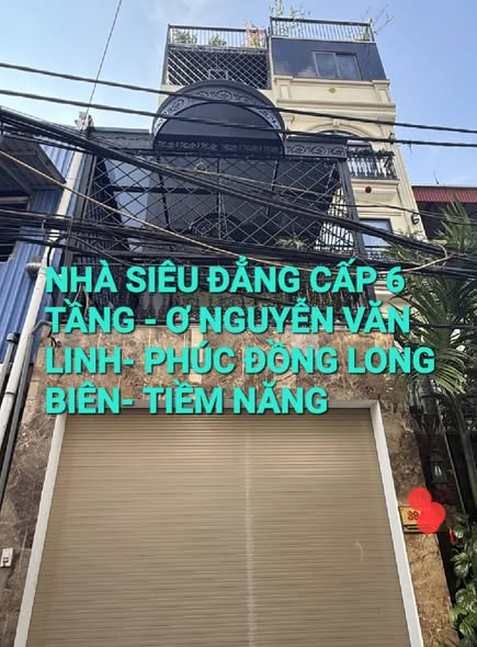 Nhà mặt ngõ Phúc Đồng 63m² giá 12 tỷ - Ô tô vào nhà, thiết kế hiện đại!