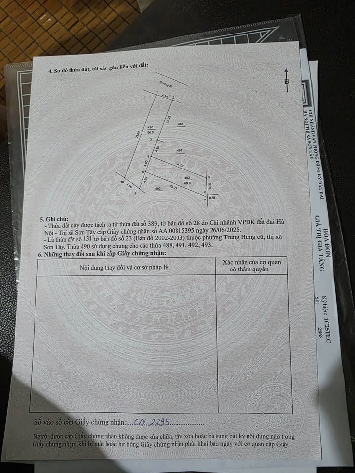 Đất nền 60m² tại ngõ 13 Chùa Thông, Sơn Tây - Giá chỉ 2 tỷ!