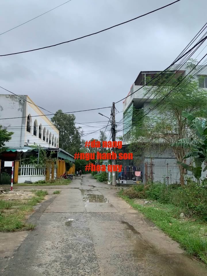 Lô đất kiệt ô tô Mai Đăng Chơn 153m² giá chỉ 3.xxx tỷ - Phong thủy tốt, đầu tư sinh lời!