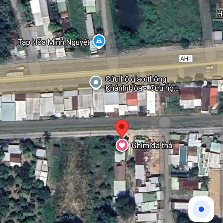 Nhà cấp 4 Suối Hiệp, Diên Khánh 595m² chỉ 2,5 tỷ - Vị trí yên tĩnh, an ninh tốt!