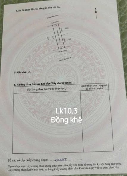 Đất nền khu đô thị Đồng Khê, Hồng Phong, Nam Sách 108m² giá 2.7 tỷ - Cơ hội đầu tư sinh lời cực hấp dẫn!