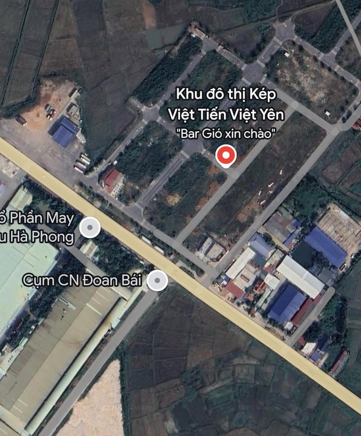 Đất nền thôn Kép, Việt Tiến, 186m² - Vị trí đẹp, giá thỏa thuận!