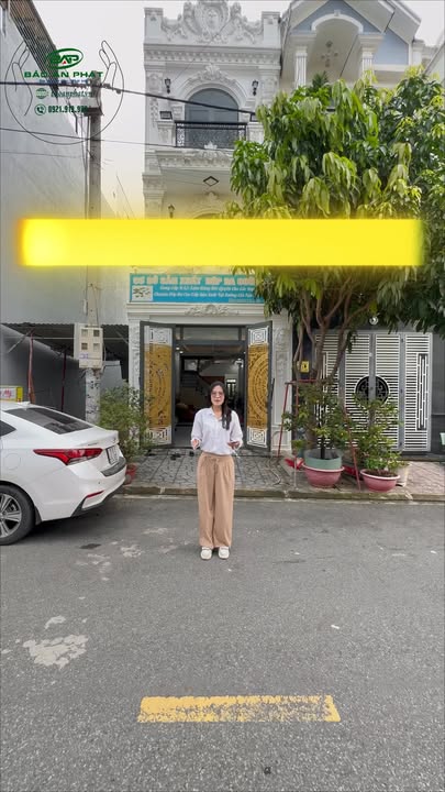 Nhà phố 3 tầng Tân Đông Hiệp 76m² giá 4.8 tỷ - Full nội thất cao cấp, chỉ việc vào ở!