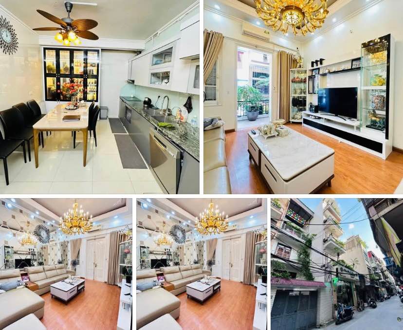 Nhà mặt phố An Dương, Tây Hồ 60m² giá 21.8 tỷ - Kinh doanh sầm uất!