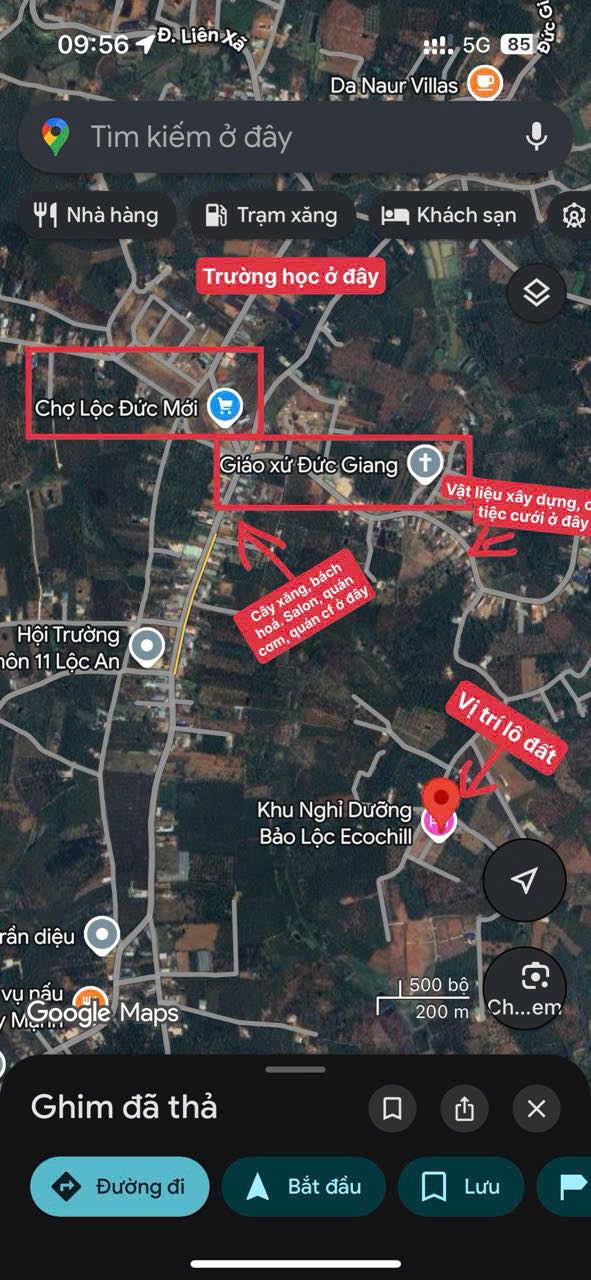 Đất thổ cư Lộc An 135m² giá thỏa thuận - Tiện ích đầy đủ 500m