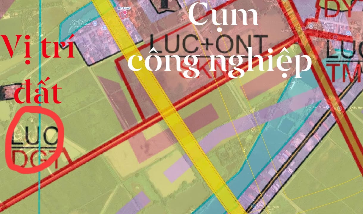 Đất nền Vân Từ, Phú Xuyên 125m² giá 2 tỷ - Lô góc siêu đẹp gần cụm công nghiệp!