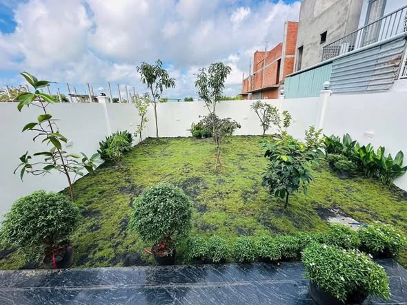 Nhà phố Phước Hậu, Cần Giuộc 327m² giá 4.95 tỷ - Thiết kế hiện đại, đầy đủ nội thất!