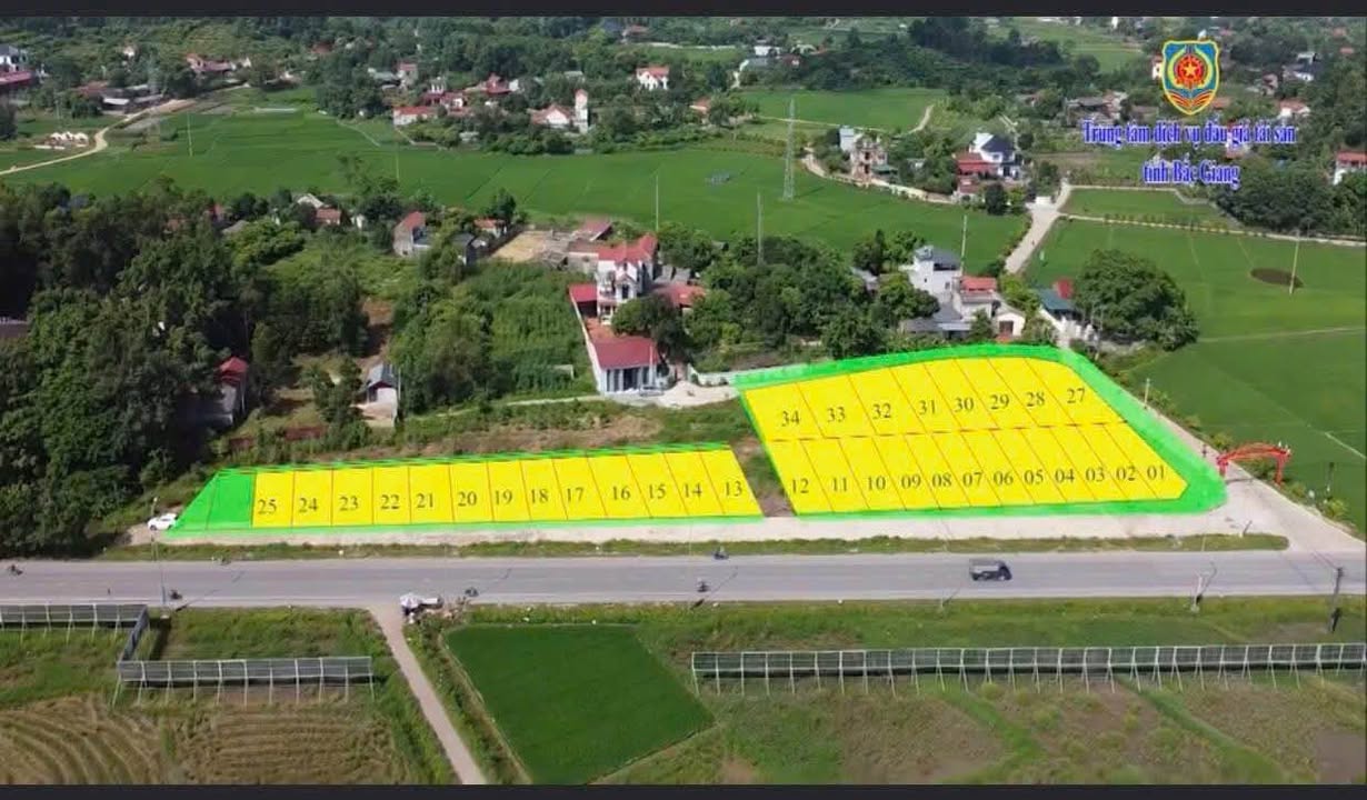 Đất nền Quốc lộ 17, Tân Yên, Bắc Giang 100m² giá 2 tỷ - Tiềm năng đầu tư lớn!
