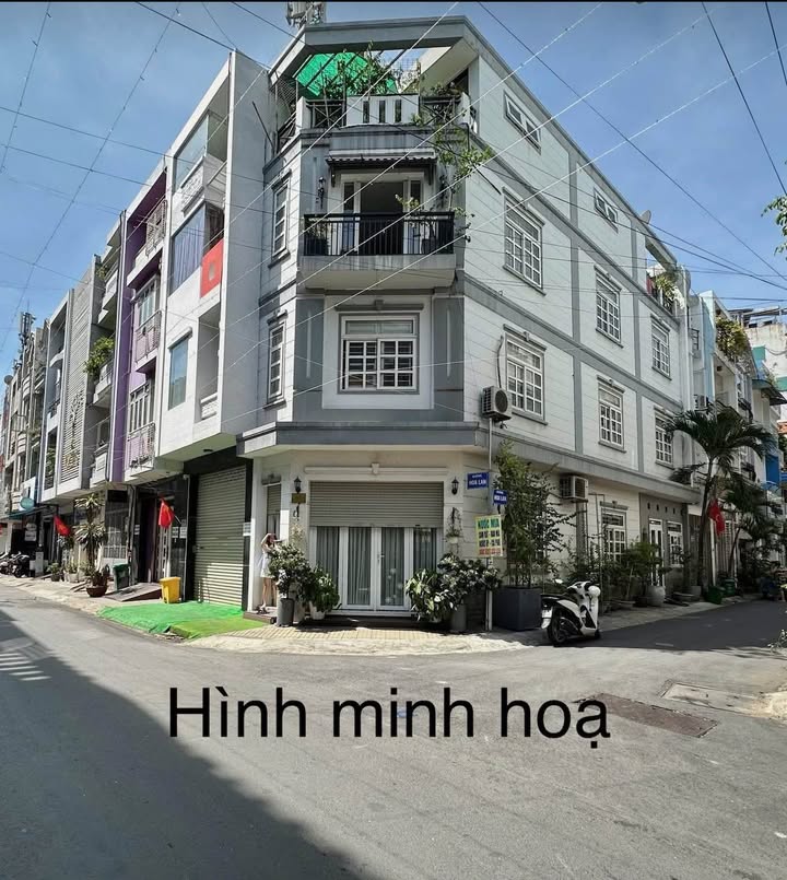 Bán nhà mặt tiền đường Hồ Biểu Chánh, quận Phú Nhuận - 4 lầu, giá 20.999 tỷ - Kinh doanh đỉnh cao!