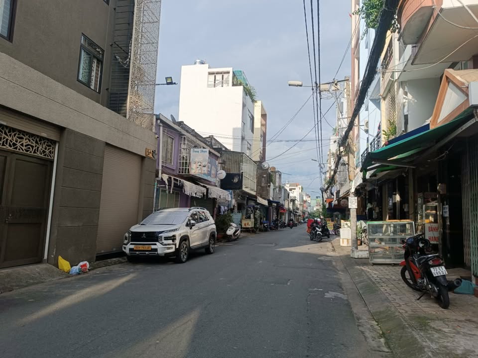 Nhà 5 tầng hẻm xe hơi Đồng Nai, Quận 10 - 105m² giá chỉ 7.15 tỷ!