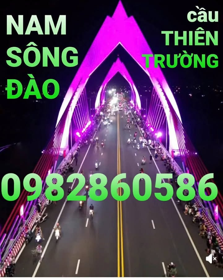 Đất nền khu đô thị Nam Sông Đào, TP Nam Định 72m² giá 2 tỷ - Cơ hội đầu tư hấp dẫn!