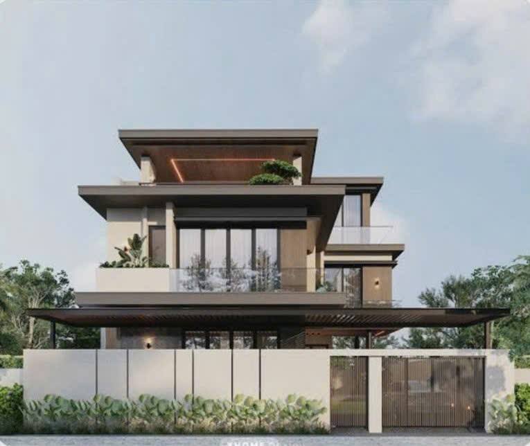 Biệt thự góc 2 mặt tiền Vinh Phú 551m² giá 2x tỷ - Kiến trúc hiện đại, sang trọng!