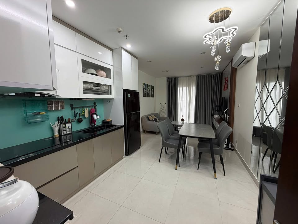 Chung cư T&T Quang Trung 65m² giá 10 triệu - Full nội thất sang trọng!