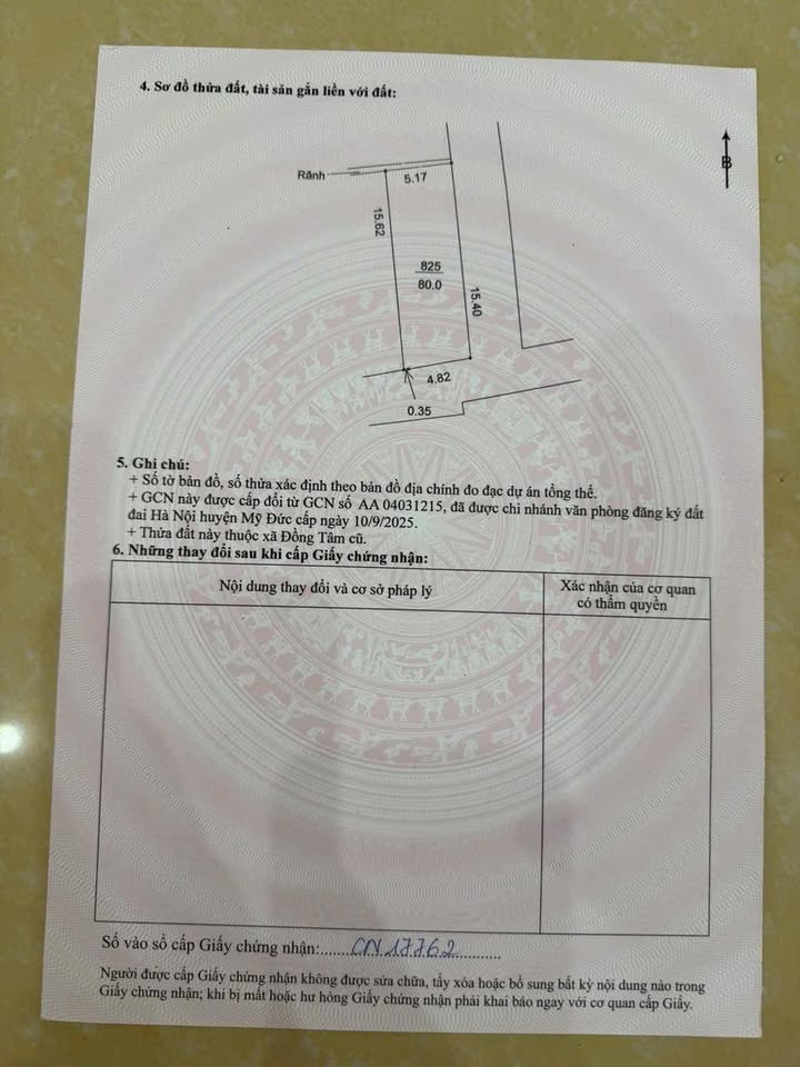 Đất nền Phúc Sơn, Mỹ Đức 80m² - Lô góc 2 mặt tiền, cơ hội đầu tư tuyệt vời!
