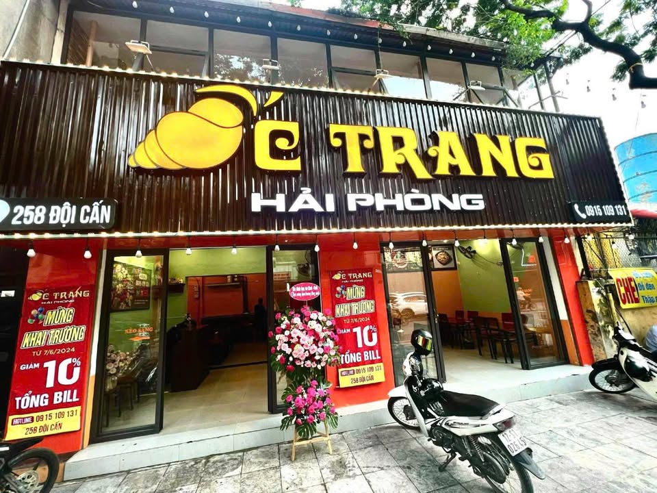 Cho thuê mặt bằng kinh doanh phố Hoàng Ngọc Phách, Đống Đa 140m² - Vị trí đắc địa, lưu lượng người đông!