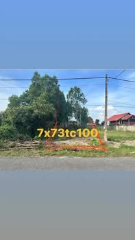 Đất nền ấp 6 Tóc Tiên 730m² giá 2.3 tỷ - Cơ hội đầu tư hiếm có!