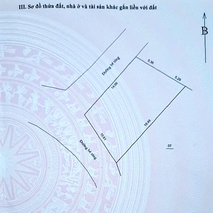Đất thổ cư Hợp Phong 176.8m² giá 800 triệu - Lô góc 2 mặt tiền, pháp lý rõ ràng!