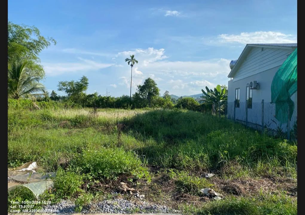 Đất nền Hòa Tiến, Đà Nẵng 562m² giá 2 tỷ - Cơ hội đầu tư hấp dẫn!