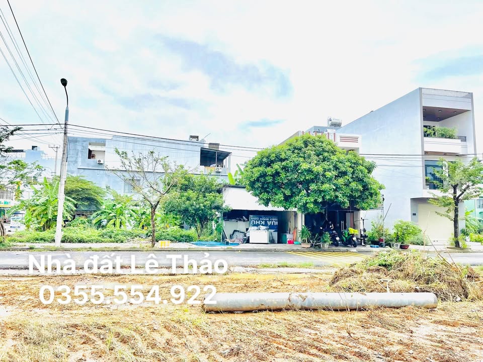 Đất mặt tiền đường Diên Hồng, quận Cẩm Lệ, 100m² giá 7 tỷ - Kinh doanh thuận lợi!