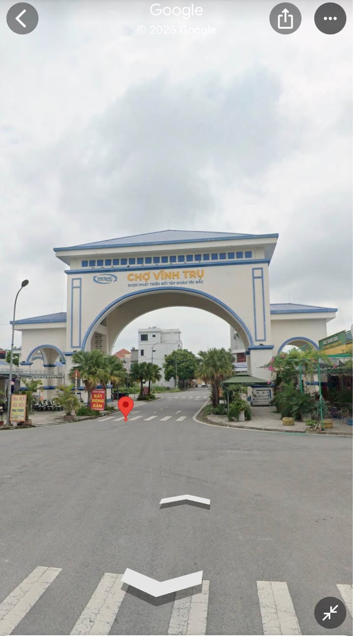 Đất nền phố chợ Vĩnh Trụ Lý Nhân 99m² giá 2.376 tỷ - Đối diện bãi đỗ xe thoáng đãng!