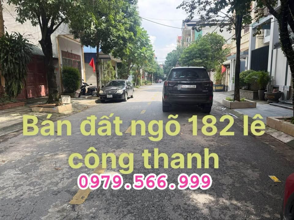 Nhà đất thổ cư Ngõ 182 Lê Công Thanh, Phủ Lý 86,5m² - Chính chủ bán gấp!