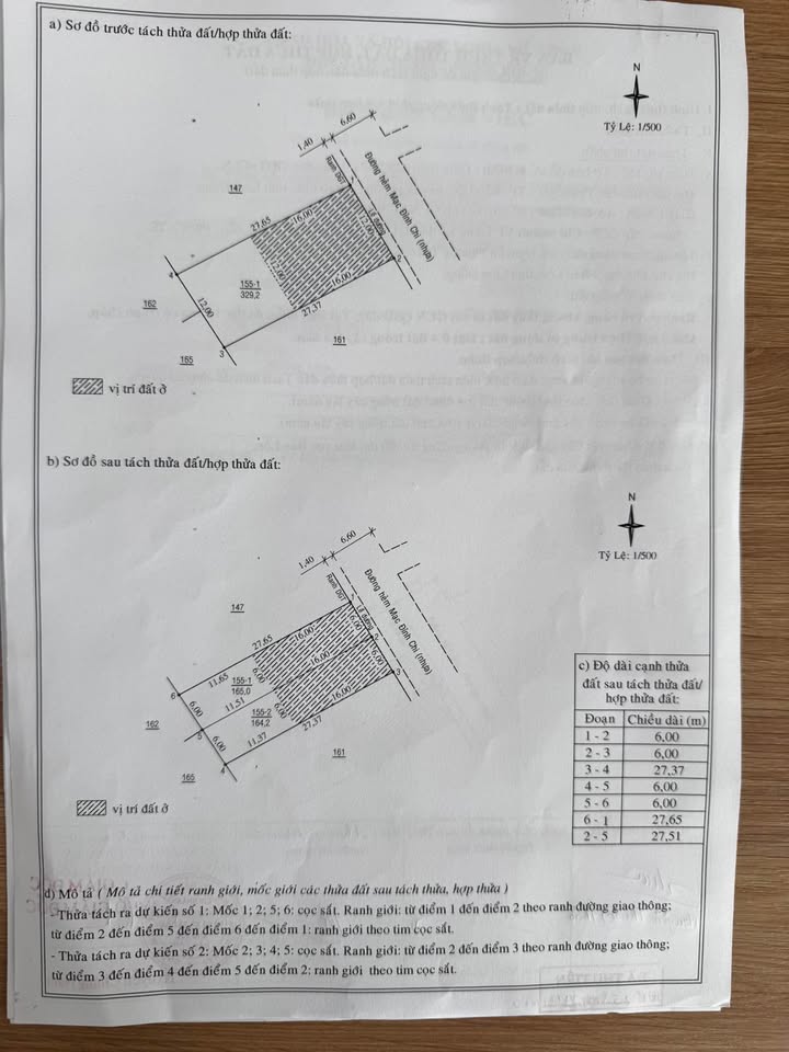 Đất thổ cư 27m² đường Nguyễn Trãi, Bảo Lộc giá 2.05 tỷ - Sẵn sàng xây dựng ngay!