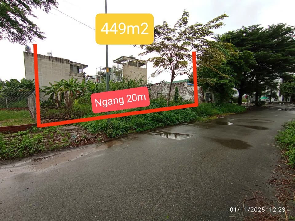 Đất nền 449m² Bưng Ông Thoàn, Phú Hữu - Giá 19.99 tỷ, Sổ hồng chính chủ!