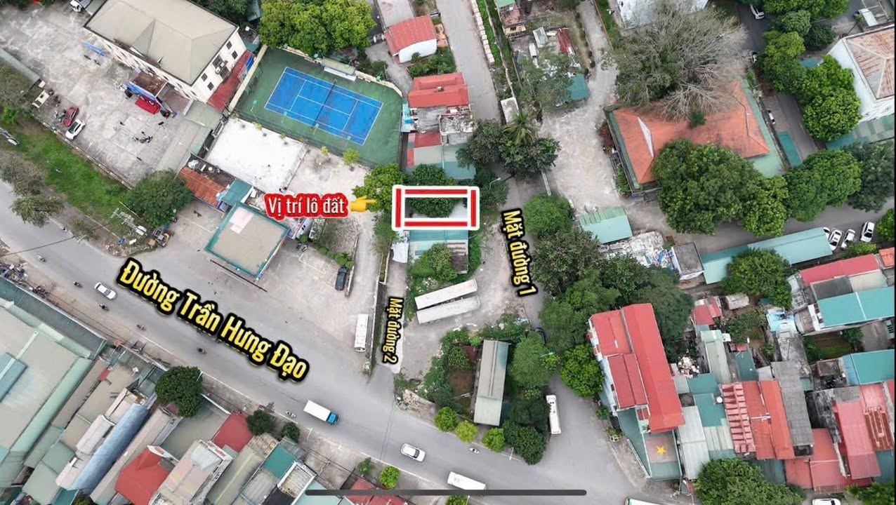 Bán đất 2 mặt đường tổ 19 Đồng Tiến, TP Hòa Bình 77m² - Giá chỉ 1.666 tỷ