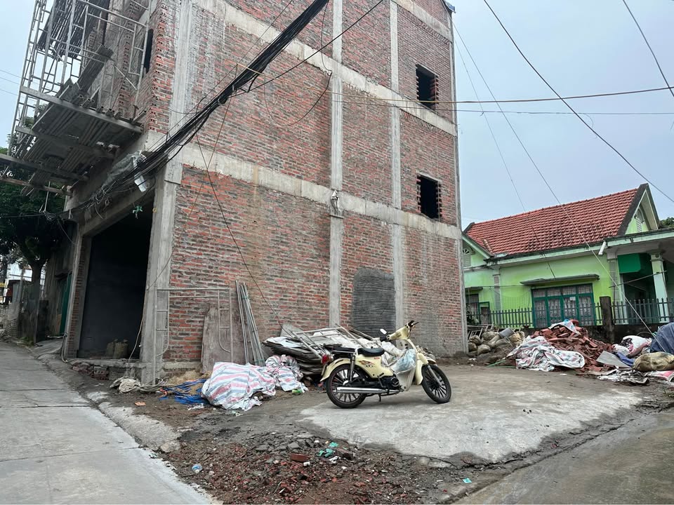 Bán đất lô góc đẹp Giếng Đáy Hạ Long 57m² - Không lỗi phong thủy, đường ô tô