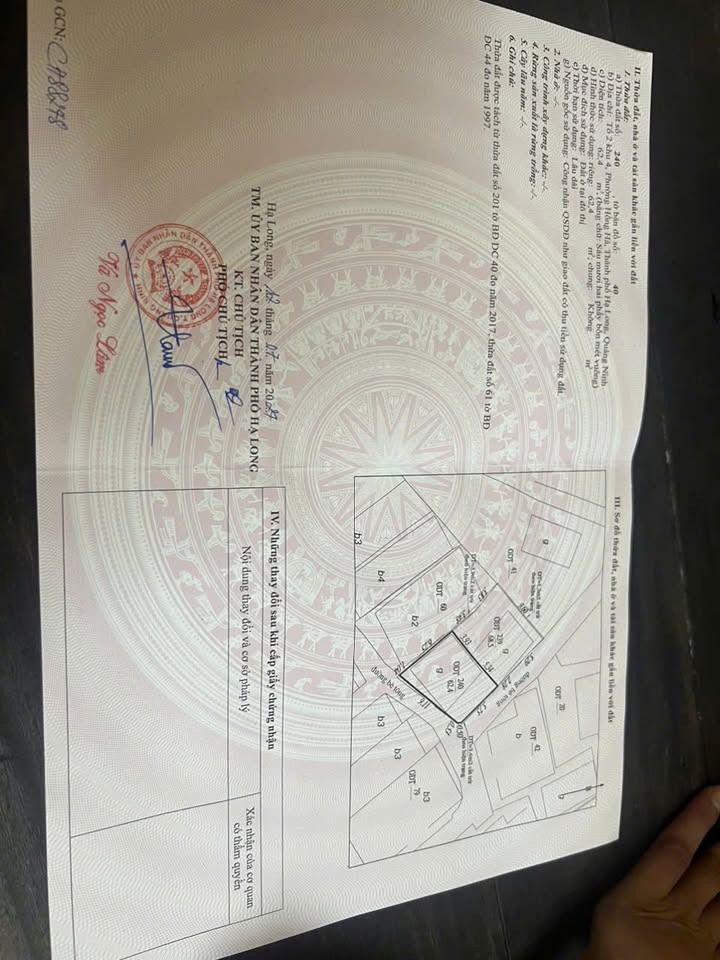 Đất nền Hồng Hà, Hạ Long 62m² giá 3 tỷ - Lô góc 2 mặt thoáng gần biển!