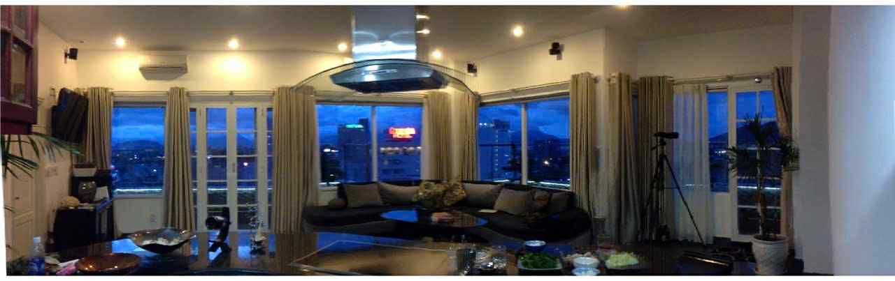 Căn hộ Penthouse sang trọng tại Sơn Trà 115m² giá 18 triệu - Nội thất cao cấp, view biển tuyệt đẹp!
