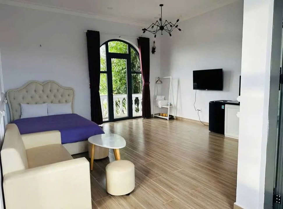 Cho thuê căn hộ studio Nguyên Tử Lực, Đà Lạt - Full nội thất chỉ 5.5 triệu/tháng!