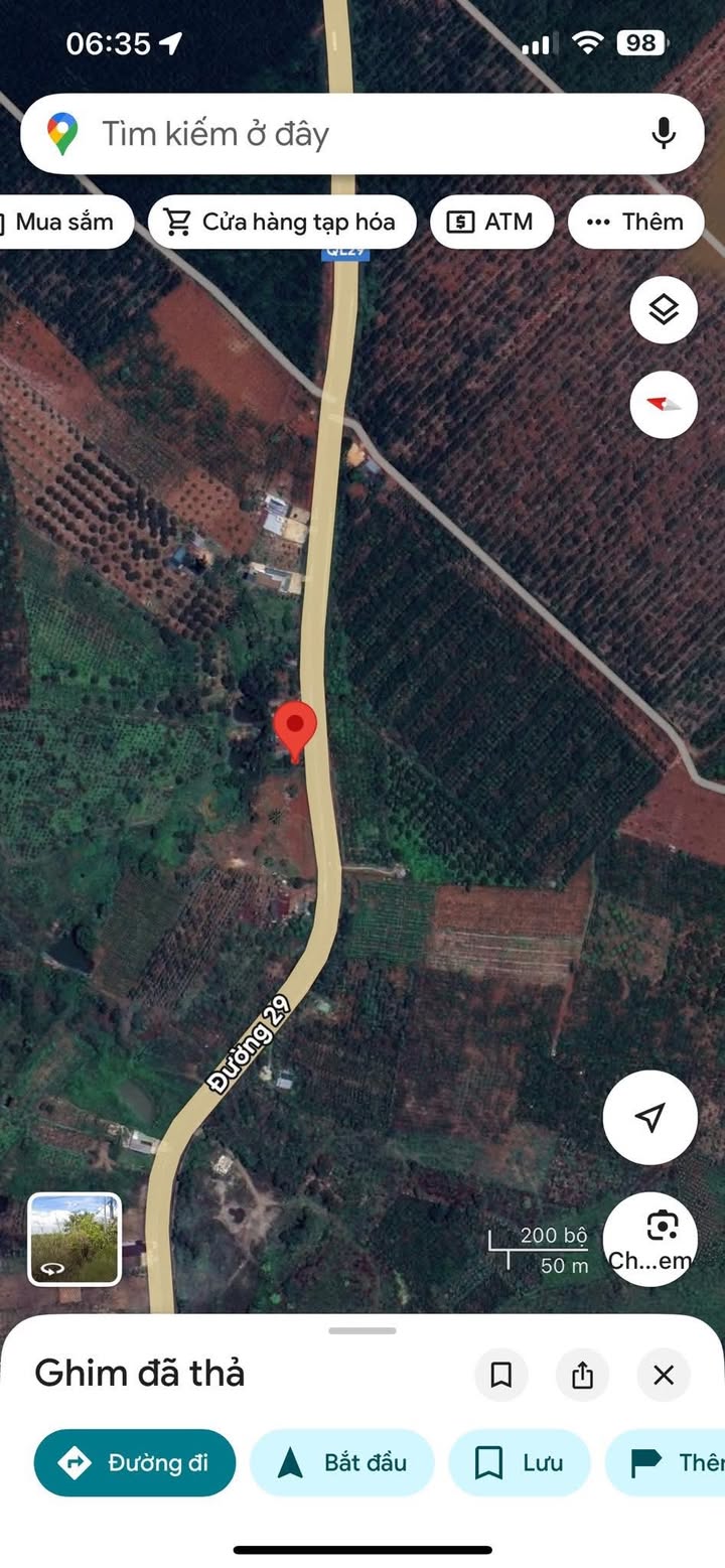 Đất thổ cư Quốc lộ 29 Krông Năng 804m² giá 7.29 tỷ - Đầu tư sinh lời ngay!